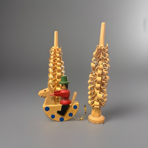 Original erzgebirge holzfigur - erzgebirge,